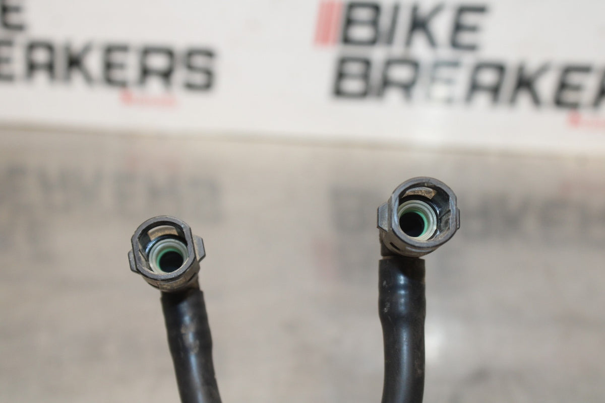 08-10 SUZUKI GSXR 600 FUEL HOSE GAS LINE TUBE PIPE BB835