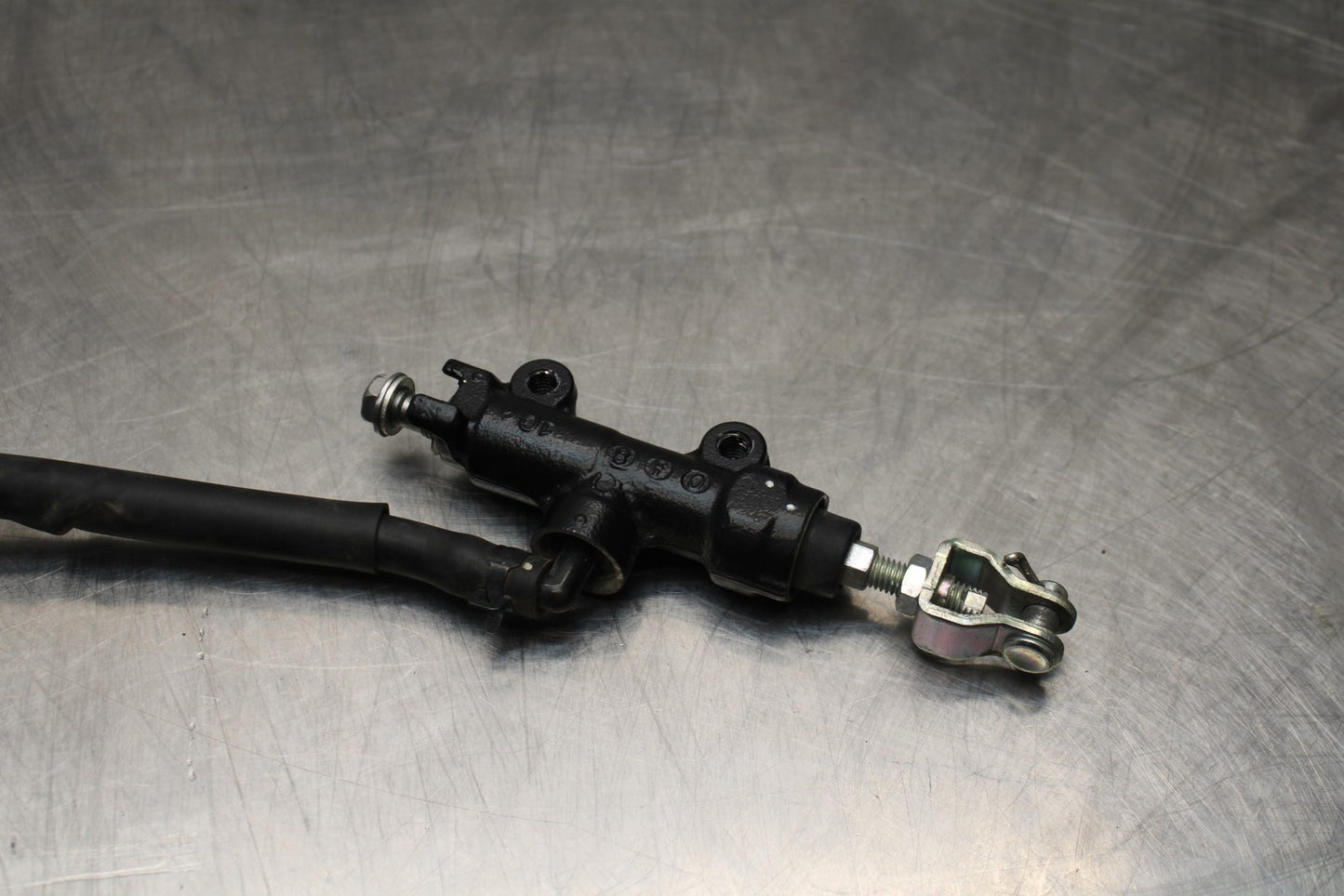 18-23 KAWASAKI NINJA 400 EX400 ABS REAR BRAKE MASTER CYLINDER W RESERVOIR BB177