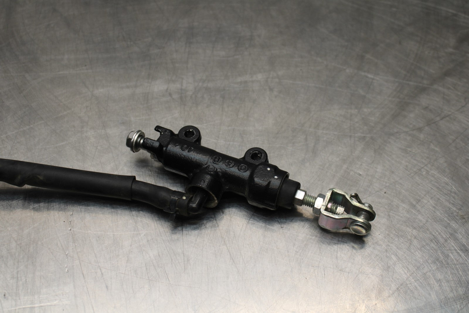 18-23 KAWASAKI NINJA 400 EX400 ABS REAR BRAKE MASTER CYLINDER W RESERVOIR BB177