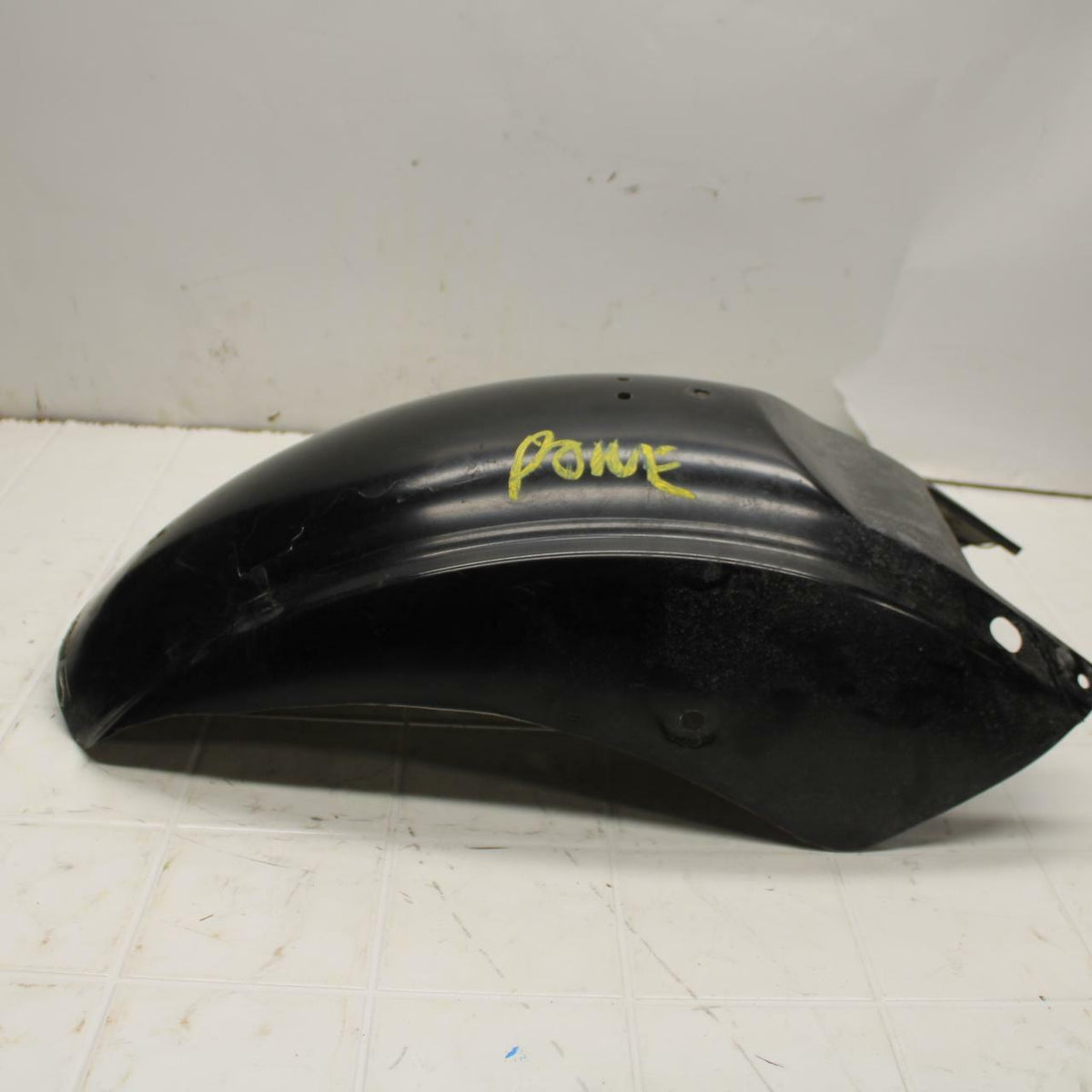 07-08 YAMAHA V STAR 1100 REAR BACK WHEEL FENDER MUD GUARD BB404