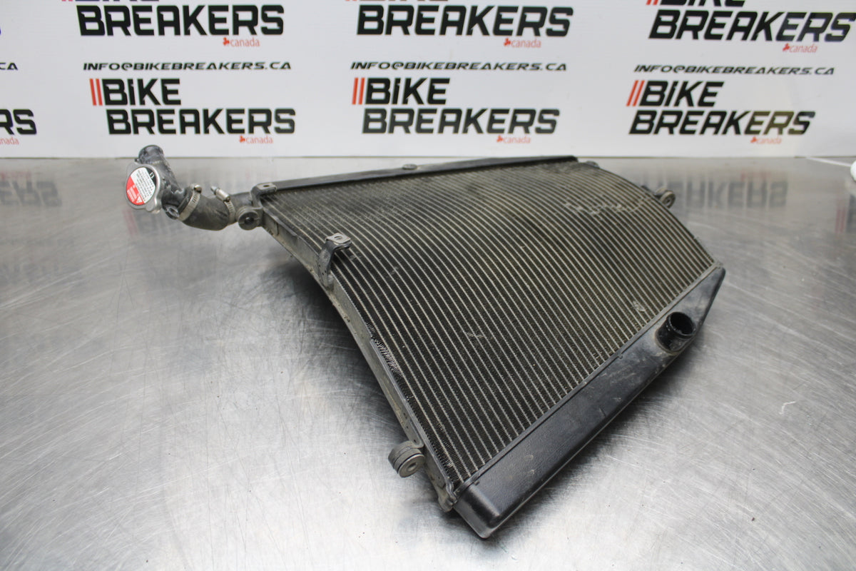 06-07 HONDA CBR1000RR ENGINE RADIATOR MOTOR COOLER COOLING RADIATER BB166