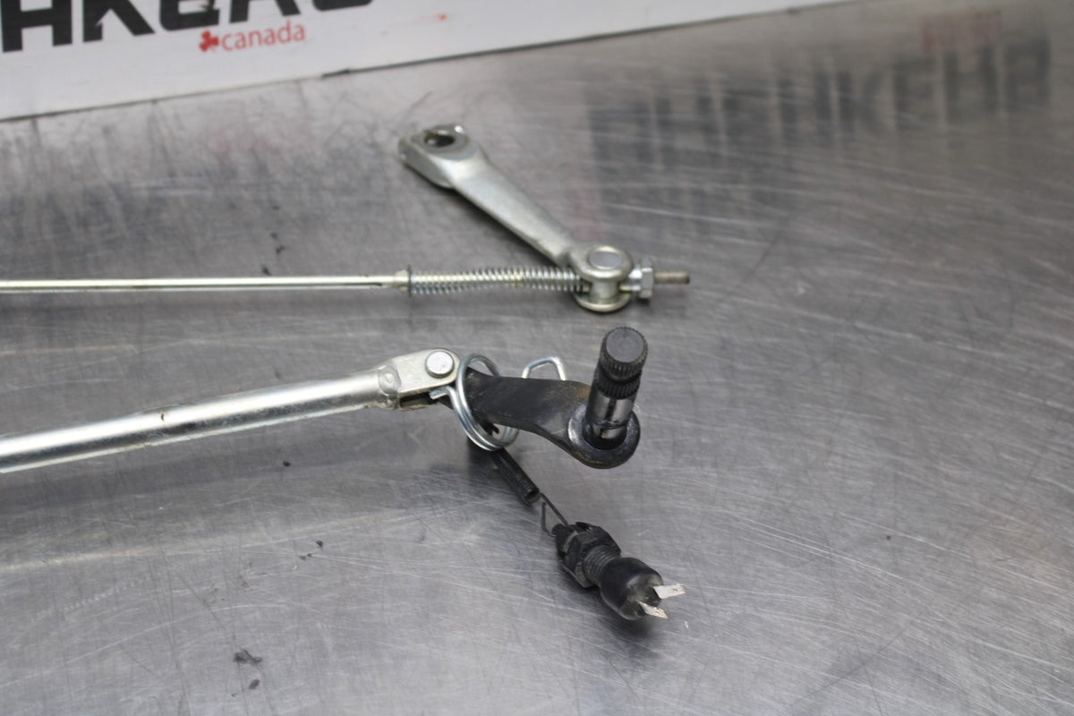15 SUZUKI BOULEVARD C50 REAR BACK BRAKE LINK LINKAGE BB775