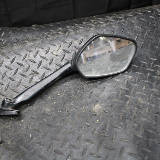 16-18 HONDA CBR500R RIGHT SIDE REAR VIEW MIRROR BB231