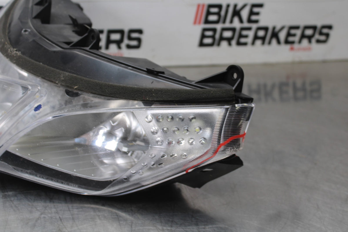 15 APRILIA RSV4 FACTORY APRC ABS FRONT HEADLIGHT HEAD LIGHT LAMP