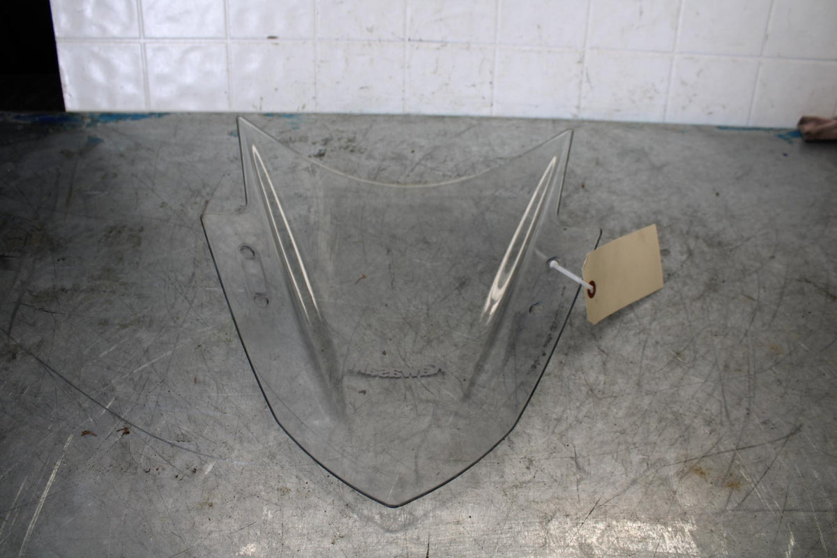 13-17 KAWASAKI NINJA 300 FRONT WINDSHIELD WINDSCREEN  BB429
