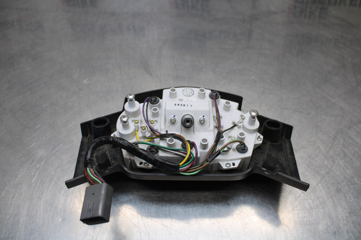 08-18 KAWASAKI KLR650 SPEEDO GAUGES DISPLAY CLUSTER SPEEDOMETER TACHOMETER BB183