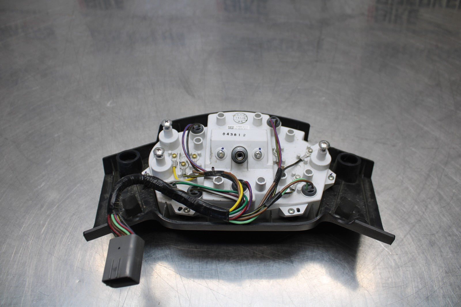 08-18 KAWASAKI KLR650 SPEEDO GAUGES DISPLAY CLUSTER SPEEDOMETER TACHOMETER BB183