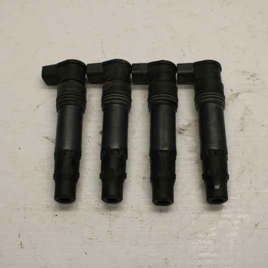 11-12 KAWASAKI Z1000 IGNITION COILS COIL SPARK PLUG CAPS BB249