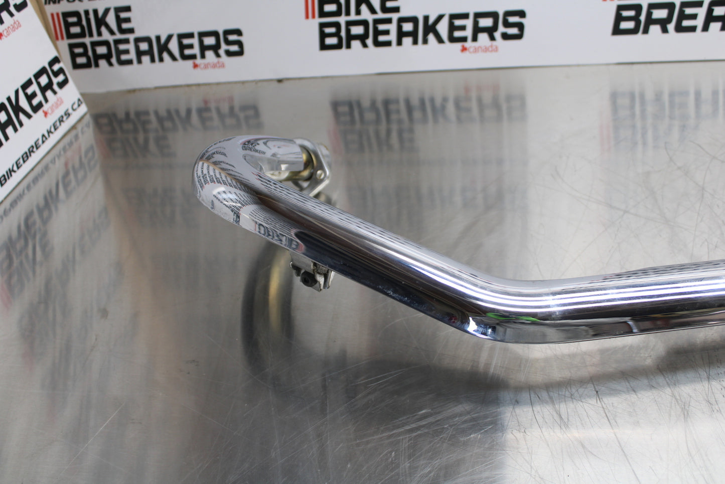 09 YAMAHA ROYAL STAR XVZ1300TF VENTURE LEFT HEADER MUFFLER EXHAUST BB151