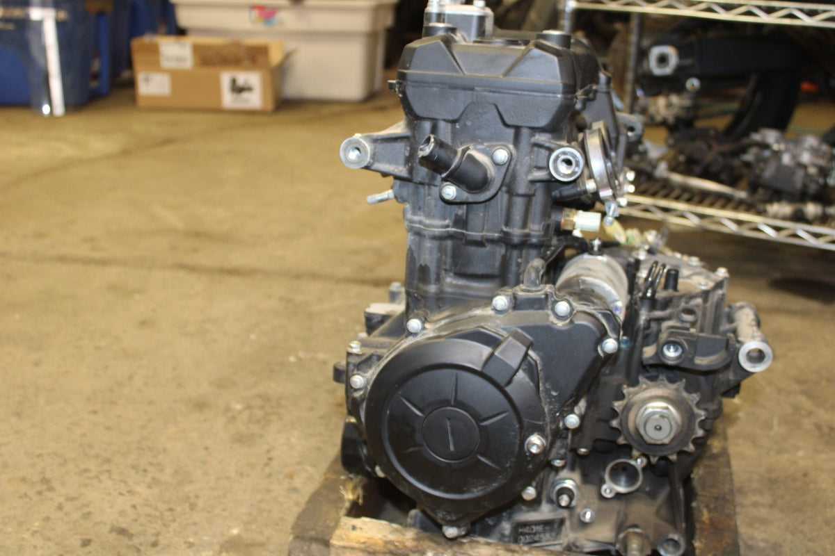 17-18 YAMAHA YZF R3 ONLY 3493KM!! ENGINE MOTOR BB788