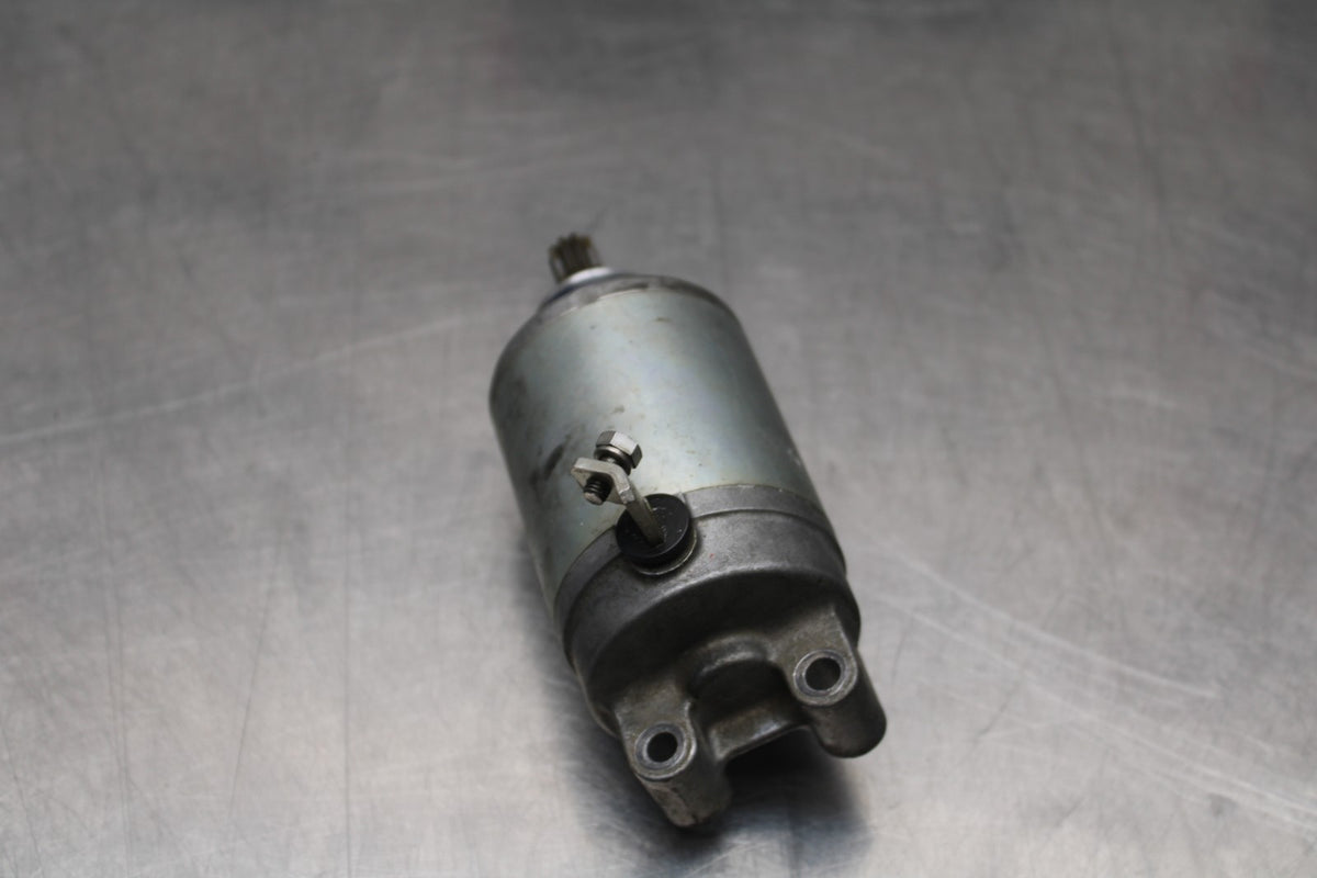 07-08 KAWASAKI NINJA ZX6R ENGINE STARTING STARTER MOTOR -DC 12V BB199