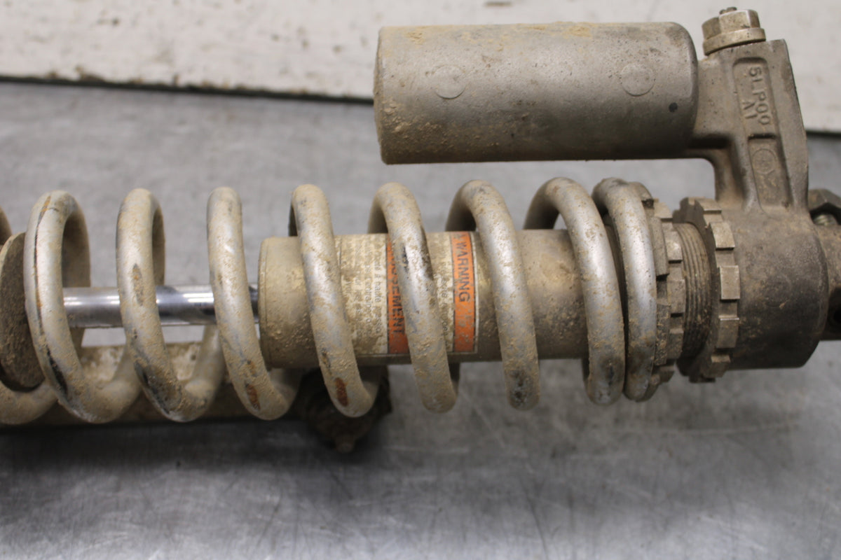 2004 Yamaha Raptor 660R YFM660R REAR BACK SHOCK ABSORBER SUSPENSION BB695