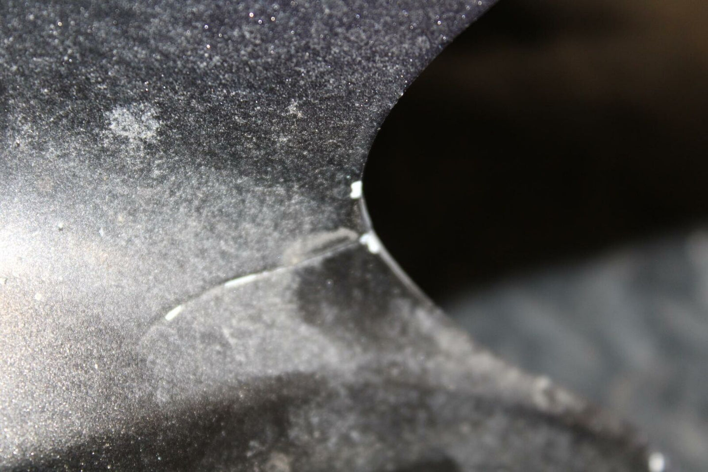 13-18 KAWASAKI NINJA ZX6R FRONT WHEEL FENDER COWL FAIRING BB203