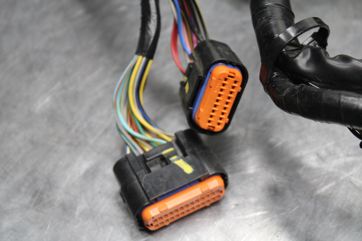 13-17 KAWASAKI NINJA 300 MAIN ENGINE WIRING HARNESS MOTOR WIRE LOOM BB128