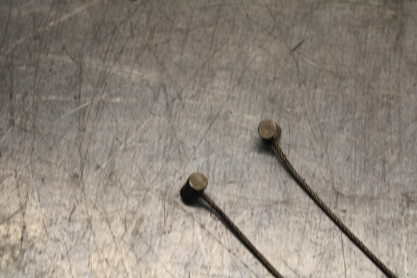06-07 SUZUKI GSXR 600 750 EXHAUST VALVE SERVO MOTOR CABLES BB98