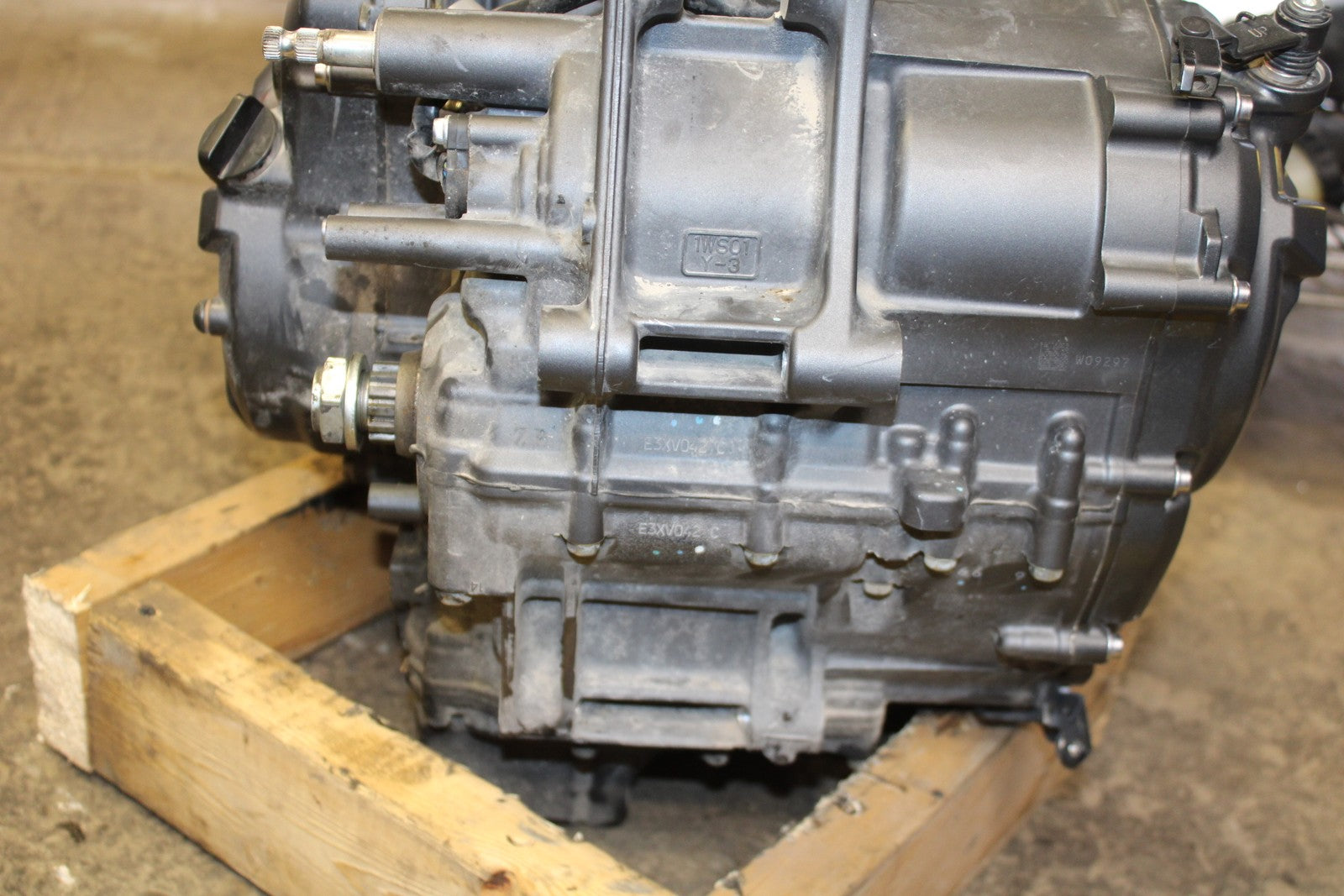 22-25 YAMAHA YZF R7 ENGINE MOTOR 12109KM!! BB182