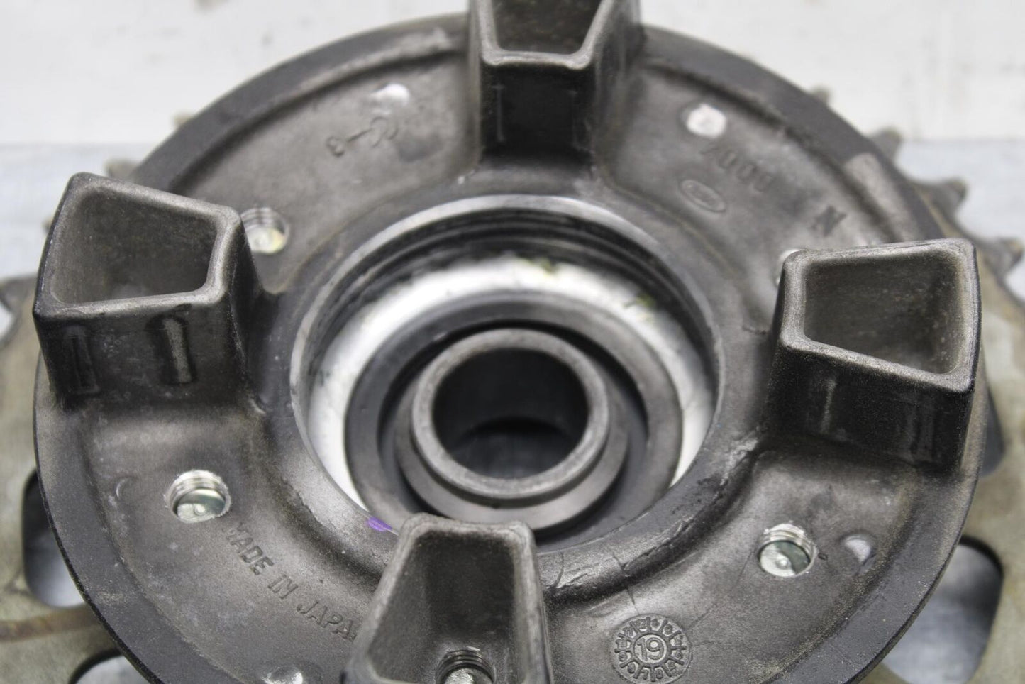 16-20 KAWASAKI ZX10R REAR HUB SHOCK DAMPERS CUSH ABSORBERS BB591