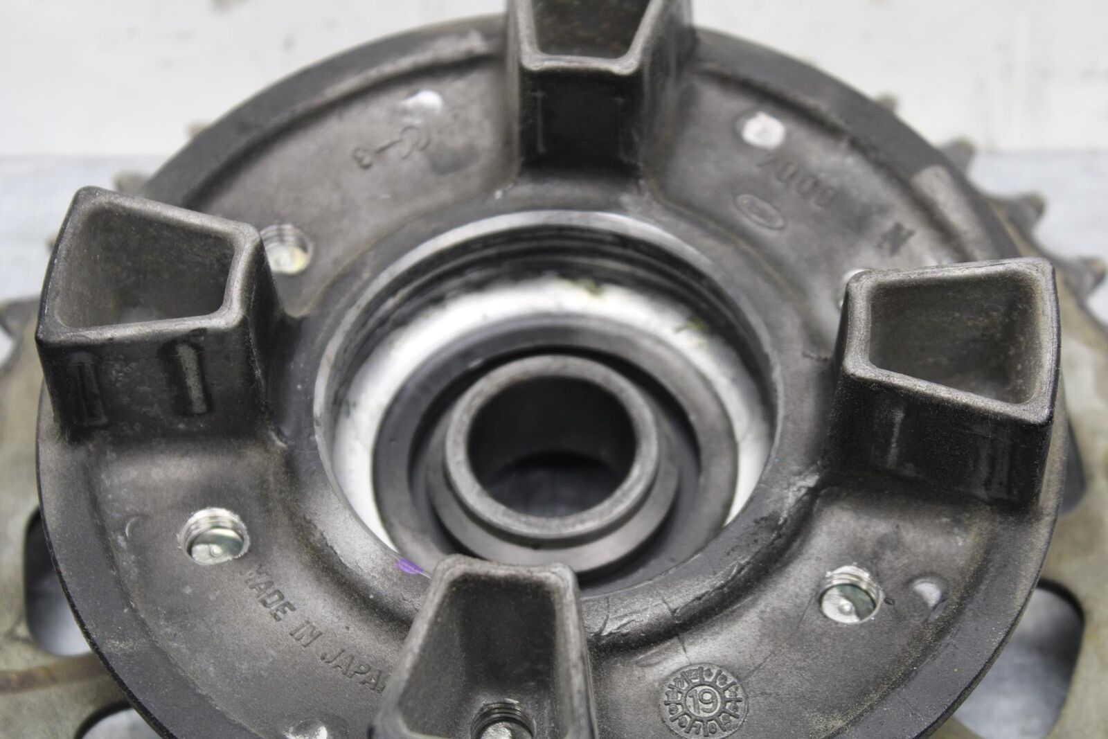 16-20 KAWASAKI ZX10R REAR HUB SHOCK DAMPERS CUSH ABSORBERS BB591