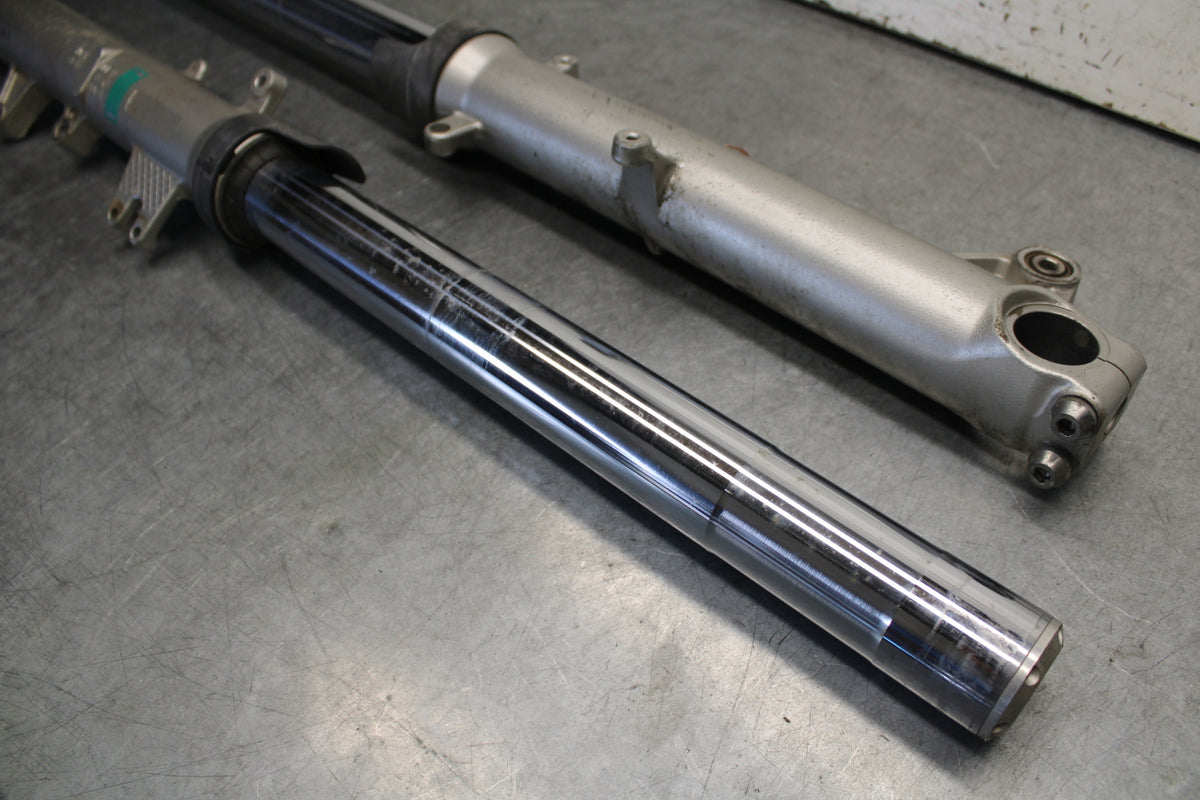 04-12 HONDA ST1300A FRONT FORKS SHOCK SUSPENSION SET PAIR BB669