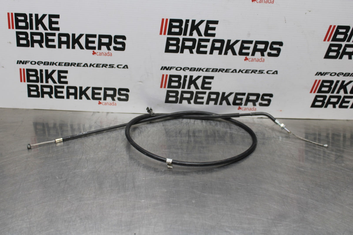 15 SUZUKI BOULEVARD C50 CLUTCH CABLE LINE BB775
