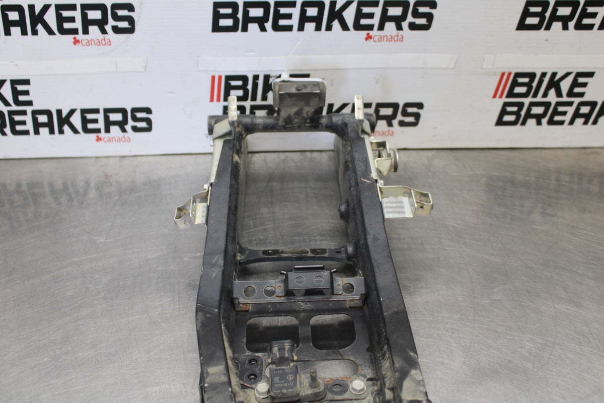 08 KAWASAKI ZX6R REAR SUBFRAME BACK SUB FRAME BB896