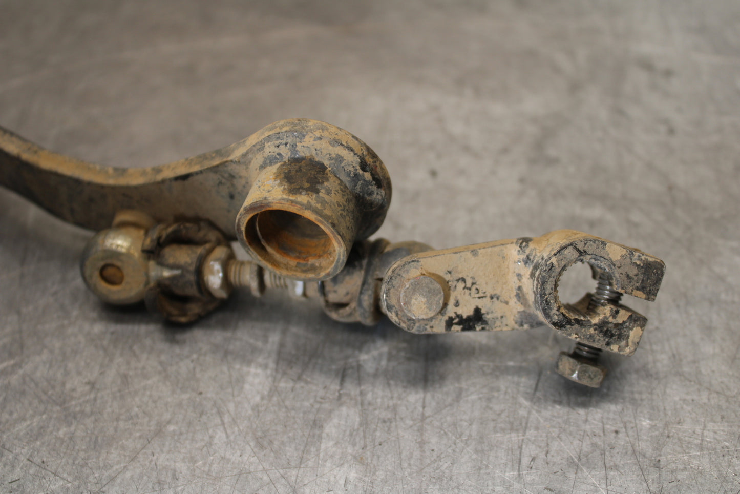 01-05 YAMAHA RAPTOR 660R SHIFTER LINKAGE SHIFT LINK PEDAL BB695