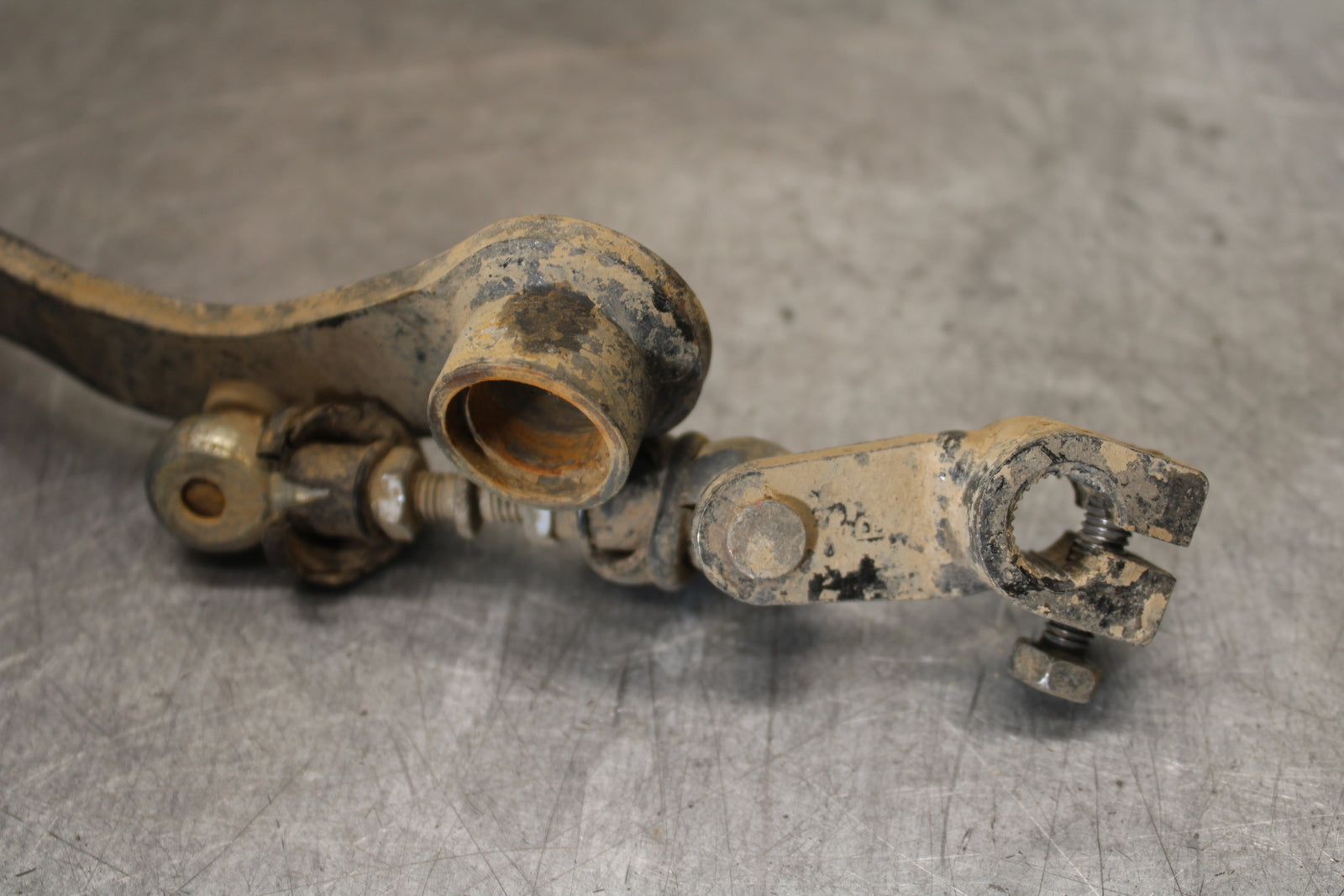 01-05 YAMAHA RAPTOR 660R SHIFTER LINKAGE SHIFT LINK PEDAL BB695