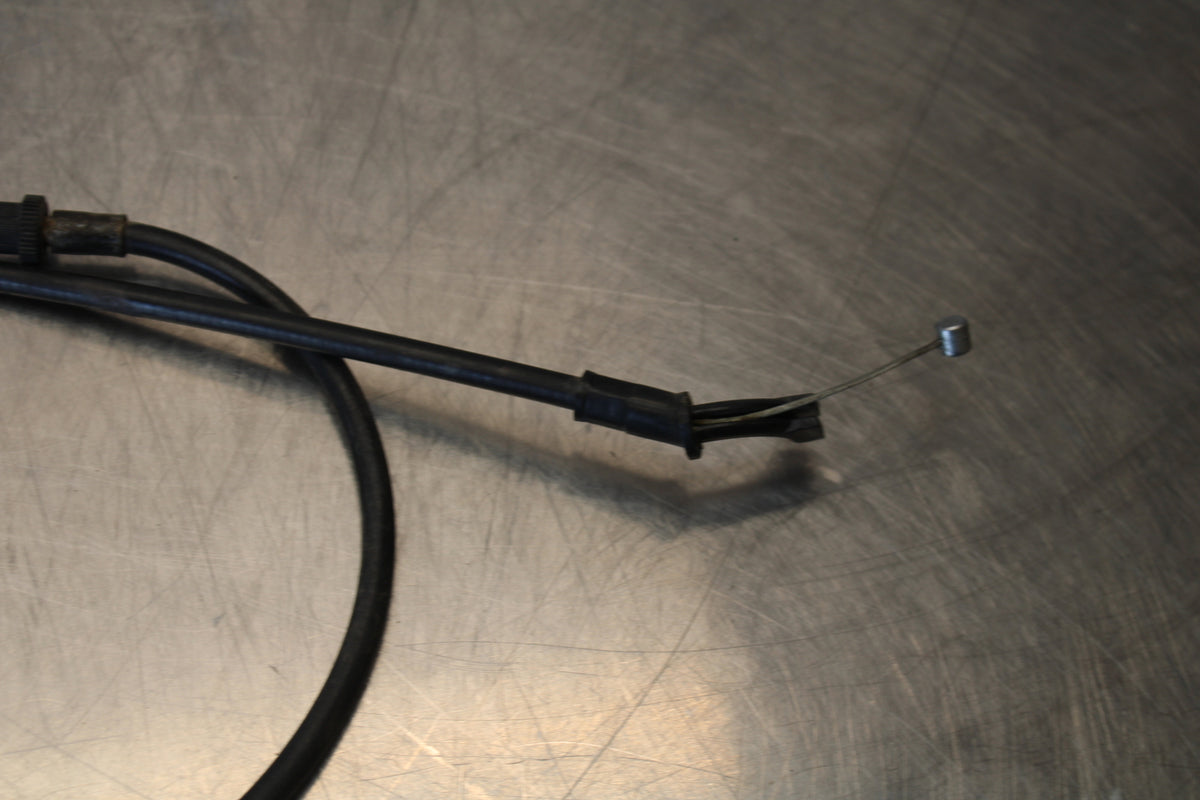 03-06 KAWASAKI Z1000 CHOKE CABLE LINE BB164