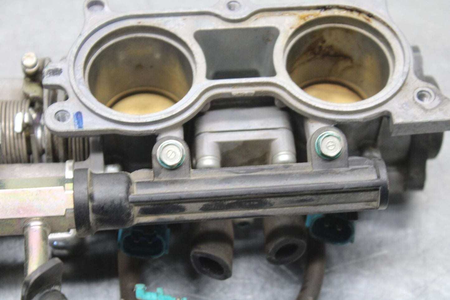 2008 Honda CBF1000 MAIN FUEL INJECTORS / THROTTLE BODIES BB641