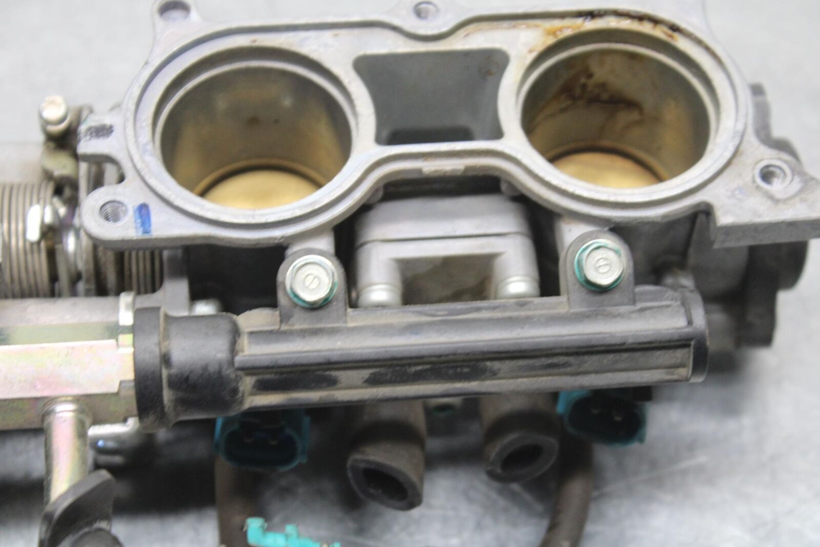 2008 Honda CBF1000 MAIN FUEL INJECTORS / THROTTLE BODIES BB641