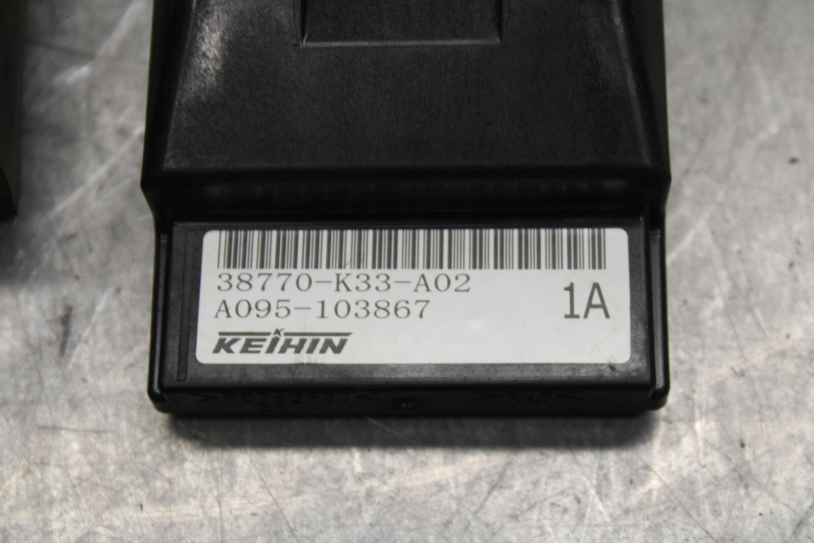 15-16 HONDA CB300F ECU COMPUTER CONTROLLER UNIT BLACK BOX ECM CDI  BB740