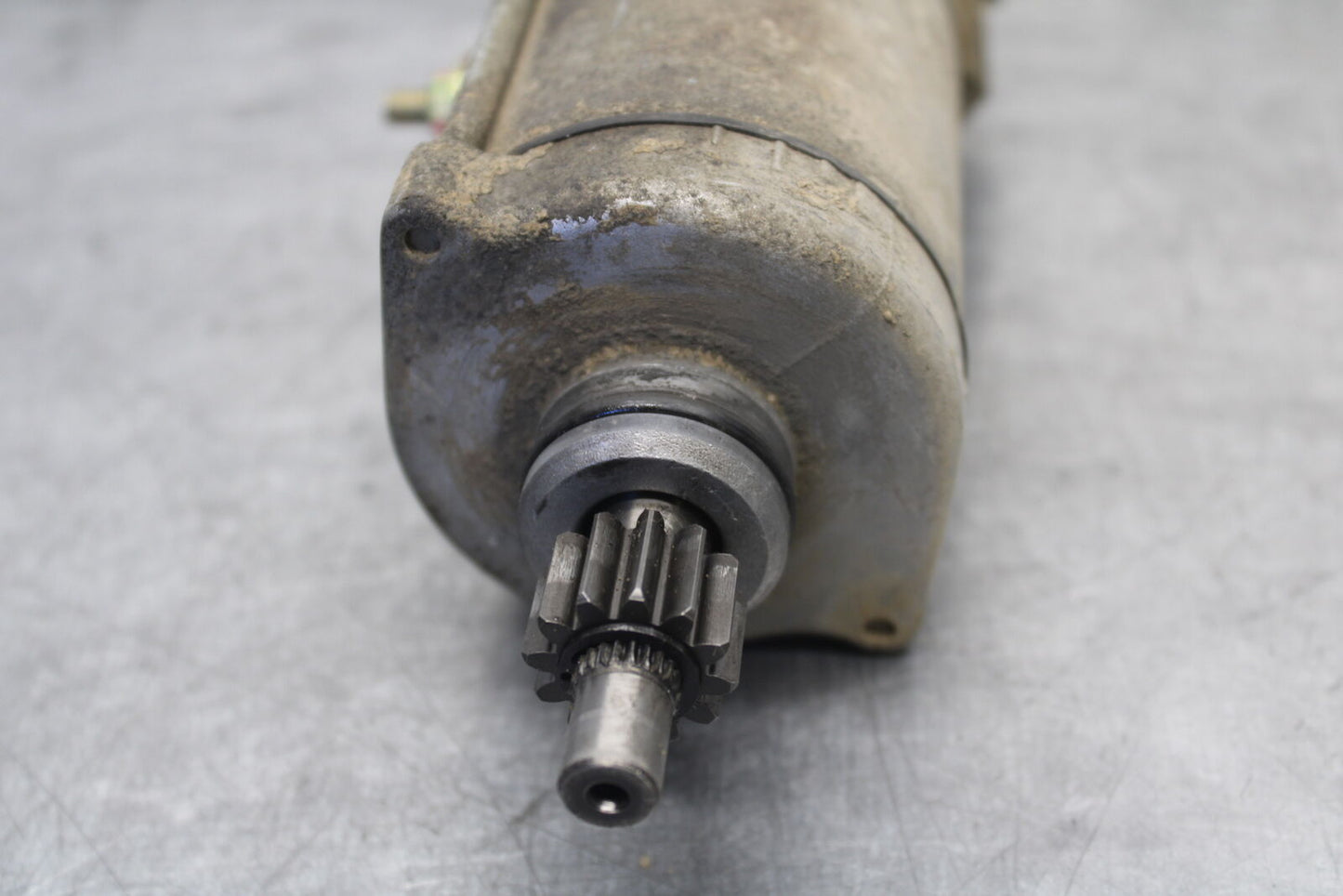 2004 Yamaha Raptor 660R YFM660R ENGINE STARTING STARTER MOTOR -DC 12V BB695