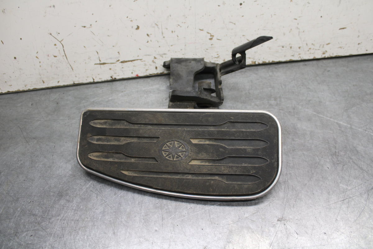 14-15 YAMAHA V STAR 1300 XVS1300CT TOURER RIGHT FRONT FOOT REST PEG STEP BB722