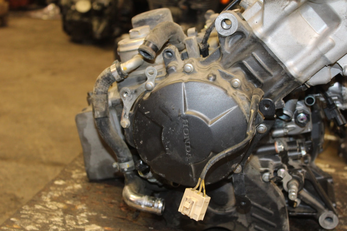 07-12 HONDA CBR600RR ENGINE MOTOR BB812