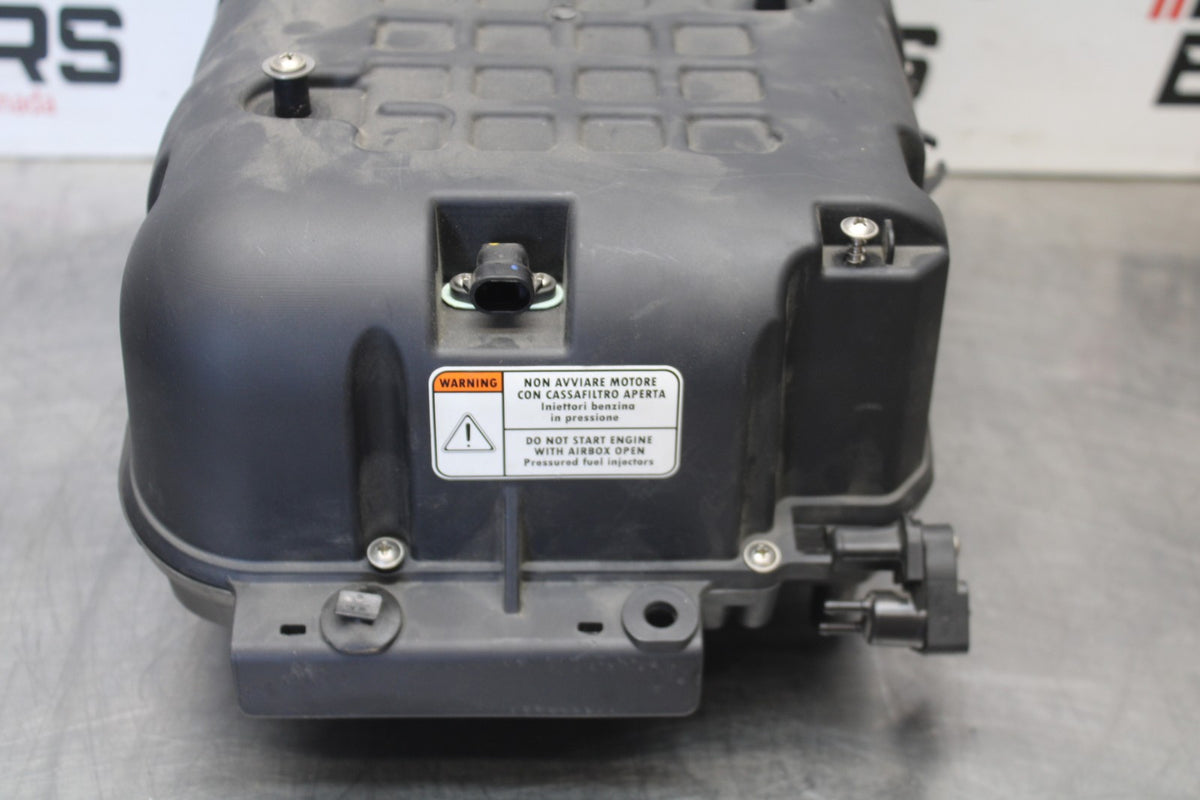 16 APRILIA TUONO V4 1100 AIRBOX AIR INTAKE FILTER BOX BB905