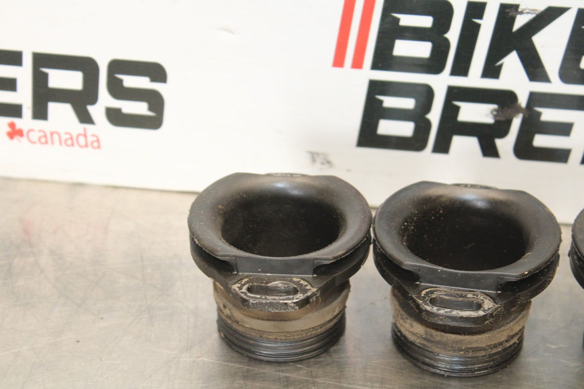 00-05 KAWASAKI NINJA ZX12R AIRBOX INTAKE VELOCITY STACKS BB892