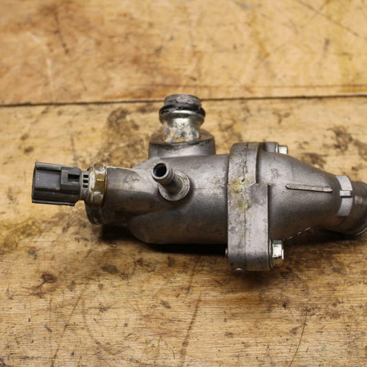 09-10 SUZUKI BOULEVARD M109R THERMOSTAT HOUSING ASSEMBLY BB318