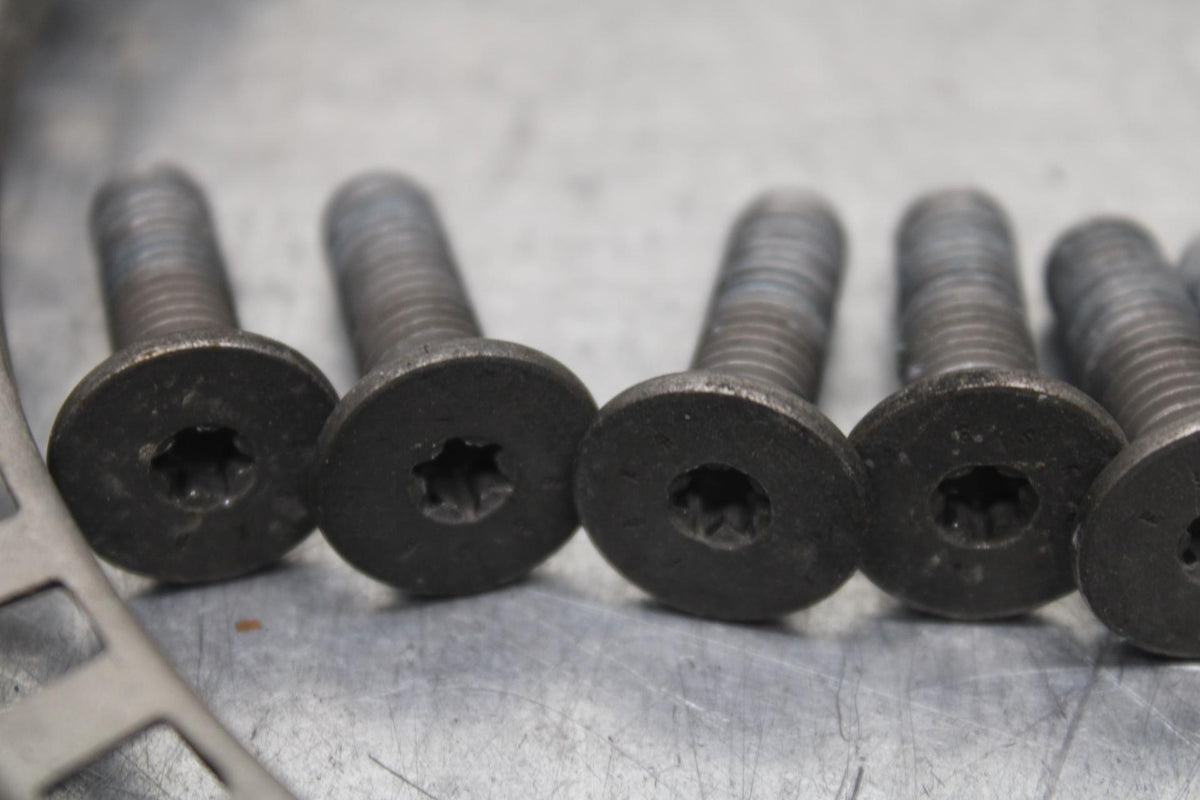 2016 BMW S1000R ABS FRONT BRAKE ROTOR BOLTS DISC HARDWARE SCREW SET KIT BB604