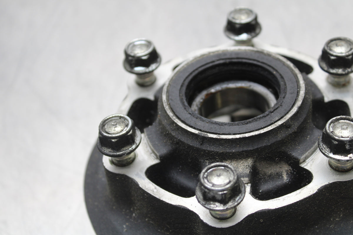 13-17 KAWASAKI NINJA ZX6R ZX636 ABS REAR HUB & DAMPERS CUSH ABSORBERS BB143