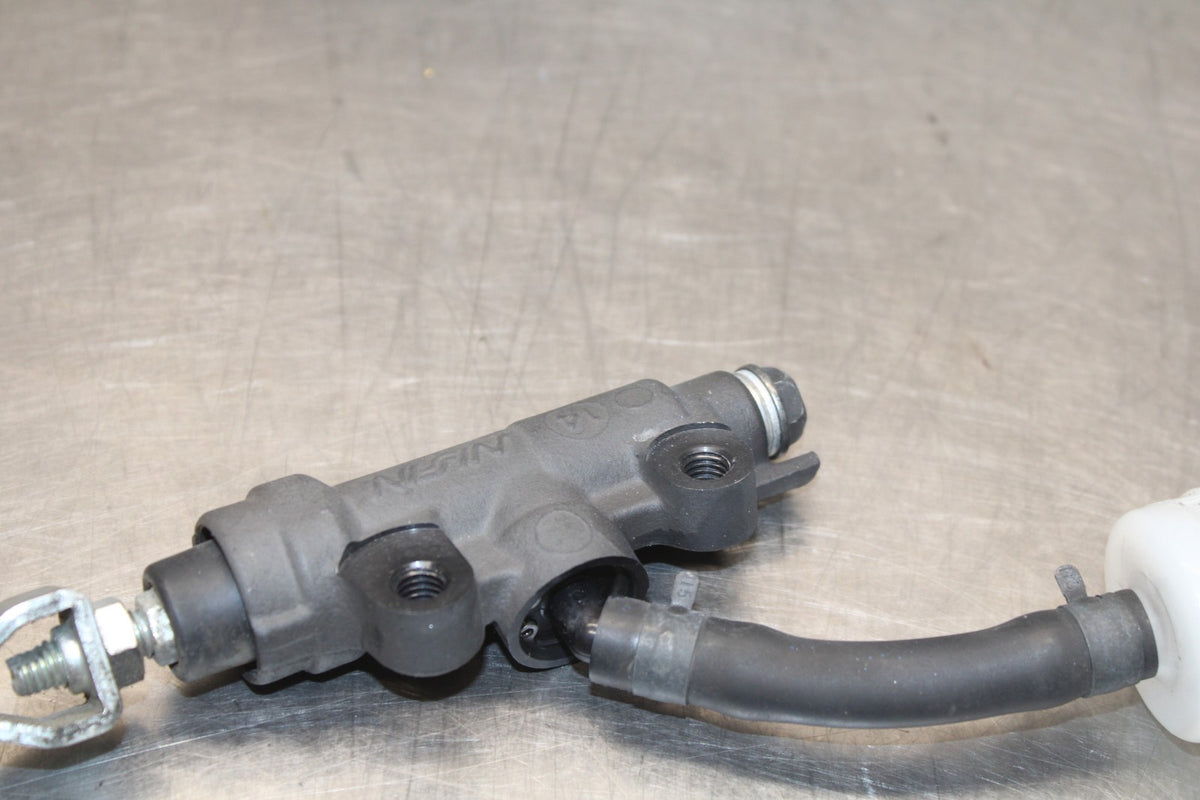 23 KAWASAKI Z900RS REAR BACK BRAKE MASTER CYLINDER W RESERVOIR BB935