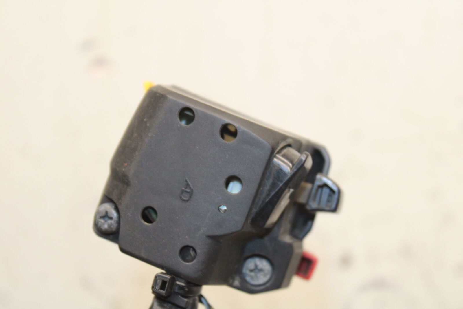 08-10 SUZUKI GSXR750 LEFT CLIP ON HANDLE HORN SIGNALS SWITCH SWITCHES BB113