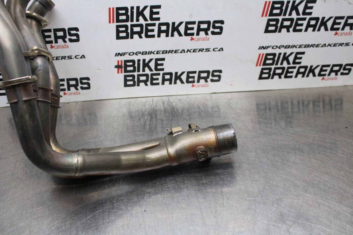 07 SUZUKI GSXR1000 EXHAUST HEADER PIPES MANIFOLD BB770