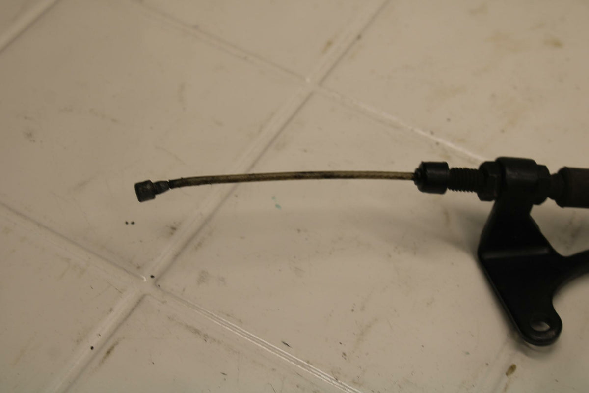08-16 YAMAHA YZF R6 CLUTCH CABLE LINE BB406