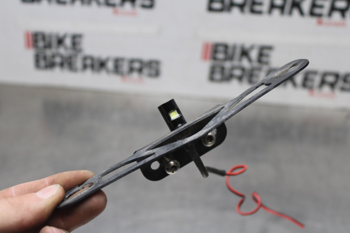 23-24 YAMAHA MT-07 FENDER ELIMINATOR LICENSE PLATE BRACKET  BB927