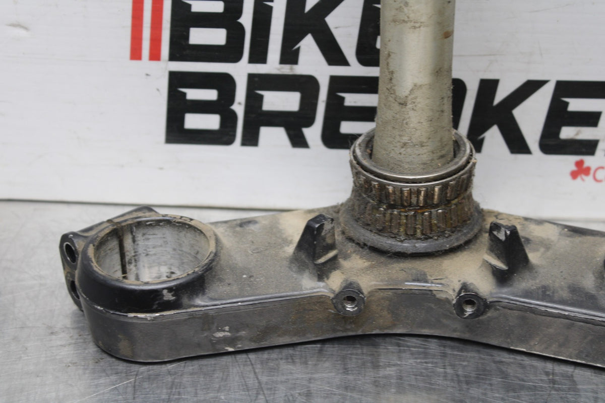 99 KAWASAKI NINJA ZX9R FRONT FORKS CLAMP LOWER TRIPLE TREE STEM BB05