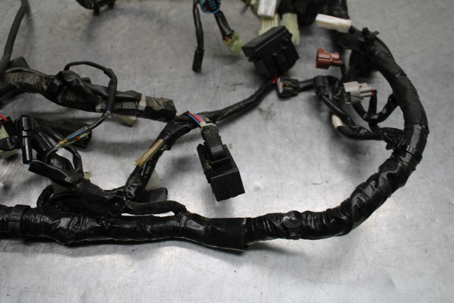19-21 YAMAHA YZF R3 MAIN ENGINE WIRING HARNESS MOTOR WIRE LOOM BB121
