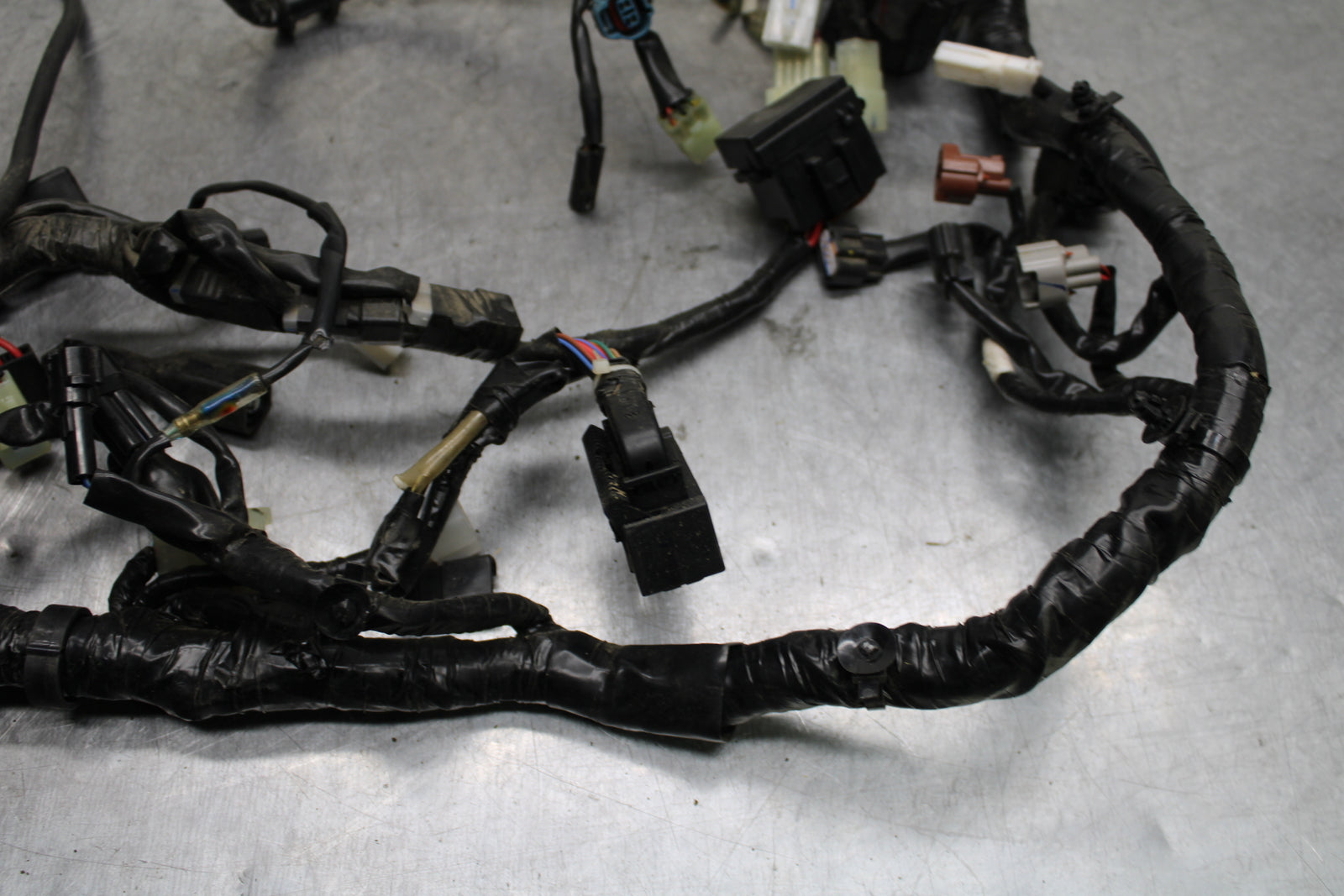 19-21 YAMAHA YZF R3 MAIN ENGINE WIRING HARNESS MOTOR WIRE LOOM BB121