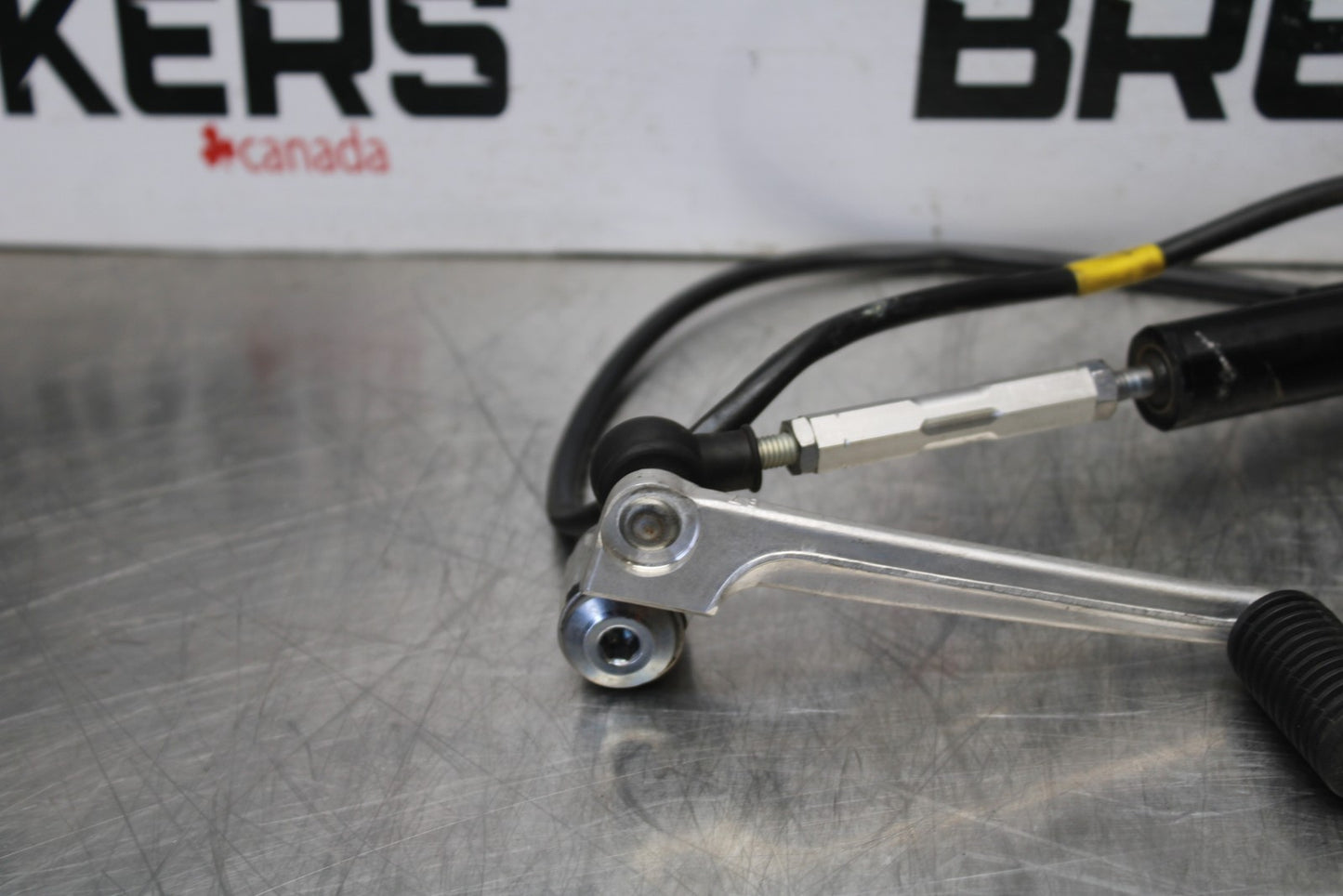 21-23 KAWASAKI NINJA ZX6R SHIFTER LINKAGE SHIFT LINK PEDAL BB179