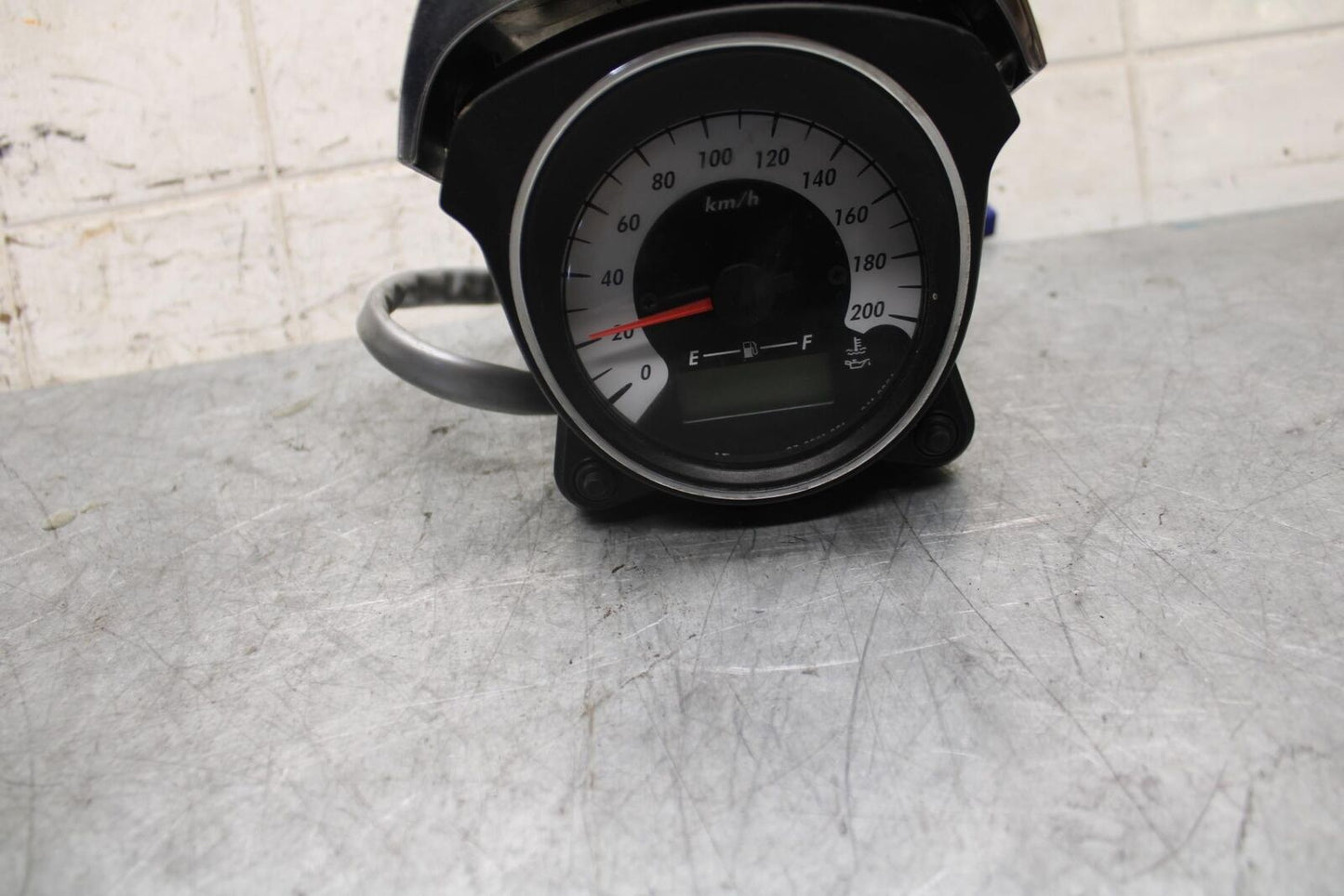 2007 Suzuki Boulevard M50 GAUGES METER SPEEDO TACH BB537