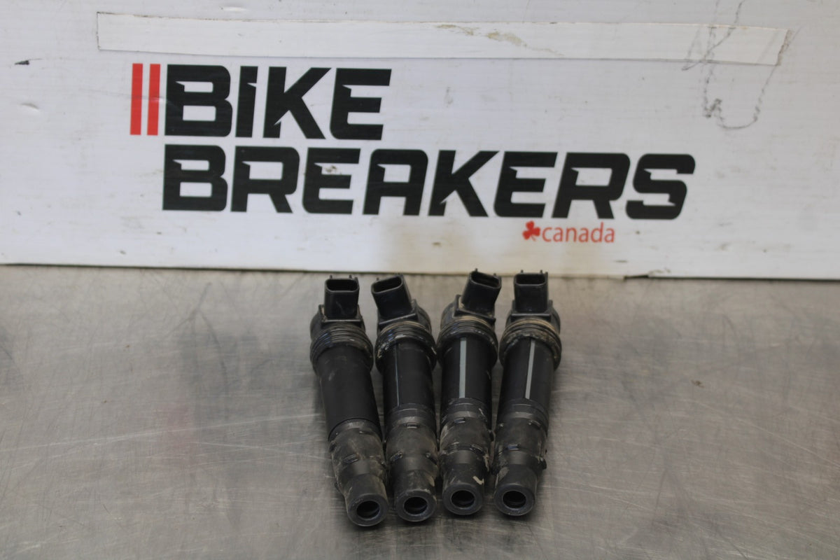 24 KAWASAKI NINJA ZX6R ZX636 ABS 40TH ANNIVERSARY IGNITION COILS COIL SET BB911